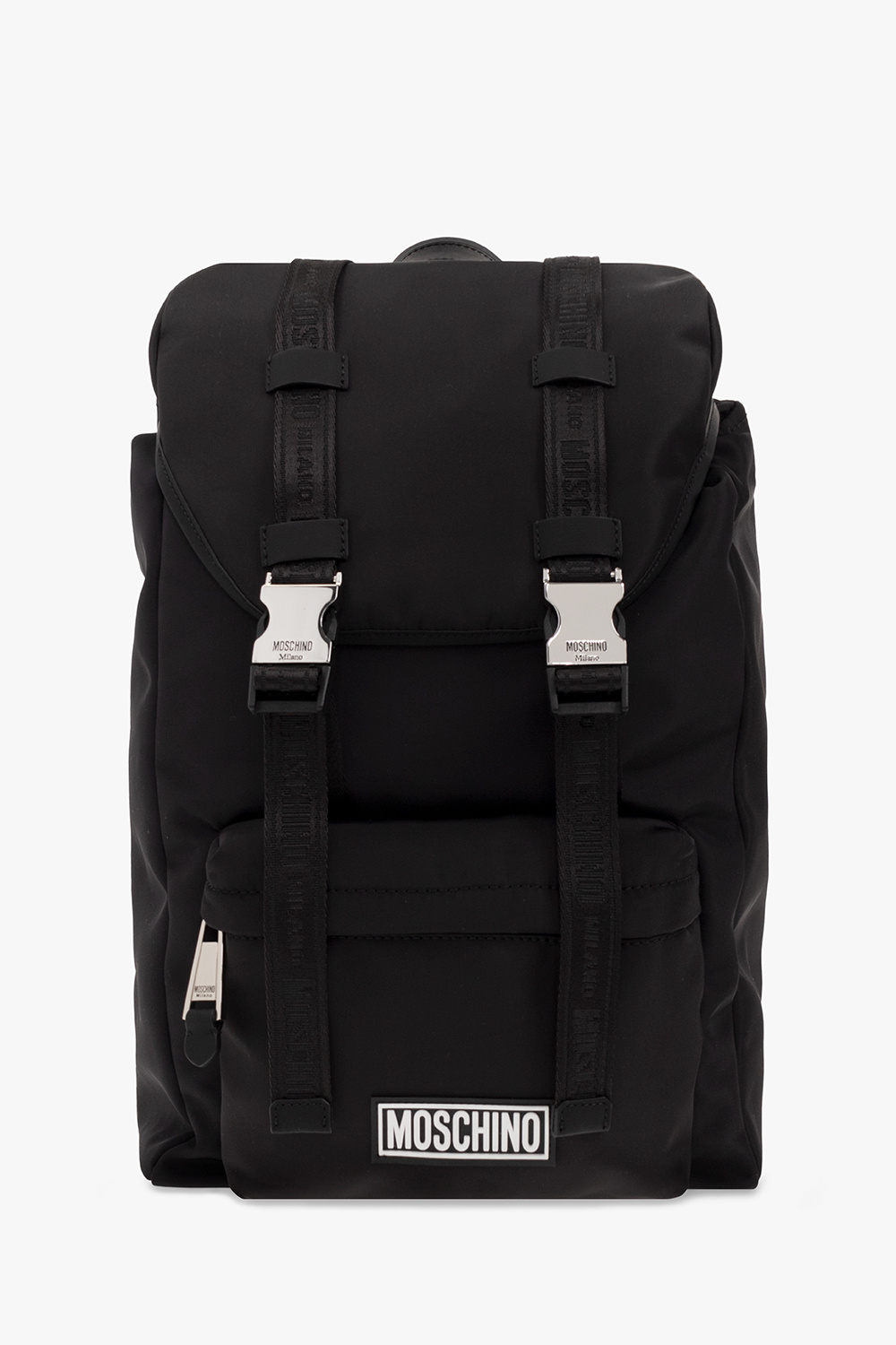 Moschino discount large backpack